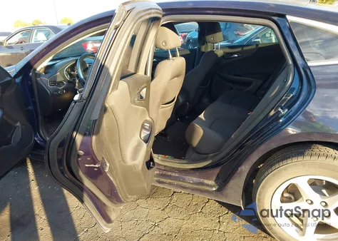 2017 Chevrolet Malibu Ls из США, поврежденный, VIN 1G1ZB5ST0HF201808